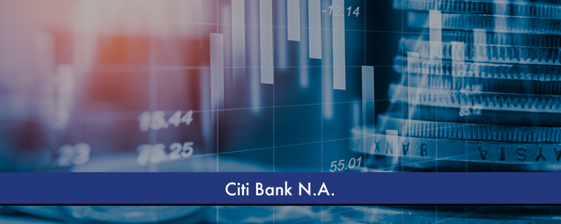 Citi Bank N.A. 